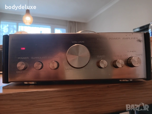 Renkforce E-SA9  мини усилвател, снимка 2 - Ресийвъри, усилватели, смесителни пултове - 52084682