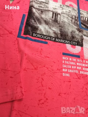 MacKays блуза за момчета, снимка 2 - Детски Блузи и туники - 31825572