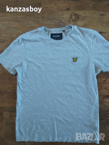 lyle and scott - страхотна мъжка тениска , снимка 5 - Тениски - 40145194