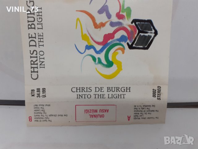 Chris de Burgh – Into The Light, снимка 2 - Аудио касети - 35004011