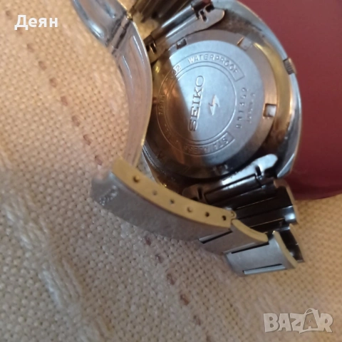 Стар запазен часовник Seiko , снимка 3 - Мъжки - 54273948