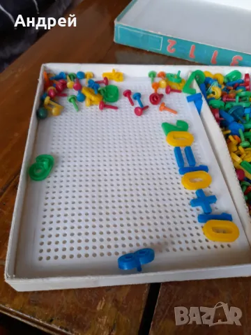 Стара Мозайка Сметало, снимка 4 - Други ценни предмети - 49212459