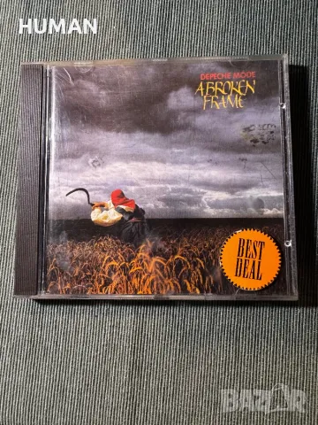 Depeche Mode - Erasure, снимка 2 - CD дискове - 49519859