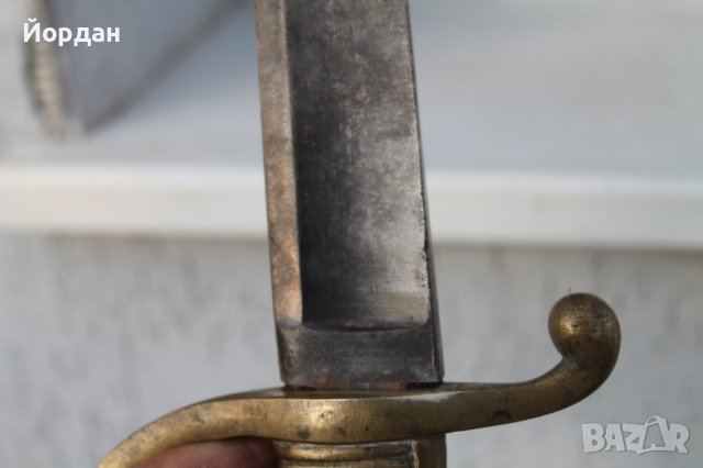 Европейски тесак, снимка 14 - Антикварни и старинни предмети - 42435408