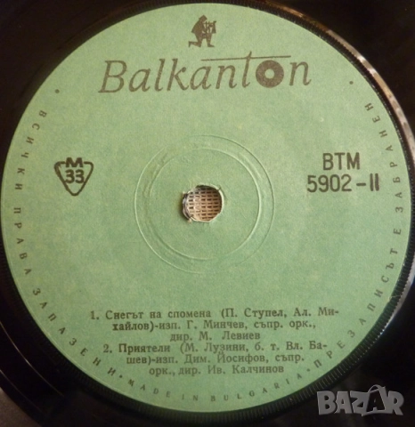 Грамофонни плочи 7" сингли Балкантон цени в обявата, снимка 14 - Грамофонни плочи - 45650688