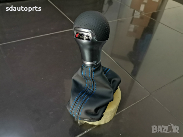 Нов Скоростен Лост Audi TT TTS 8S DGS S Tronic Кожа Син Шев 8S1713139B, снимка 9 - Части - 44511162