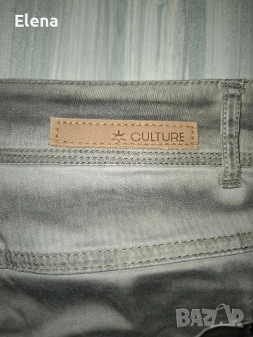 Дамски панталон Culture ,размер 42, снимка 3 - Панталони - 53993244