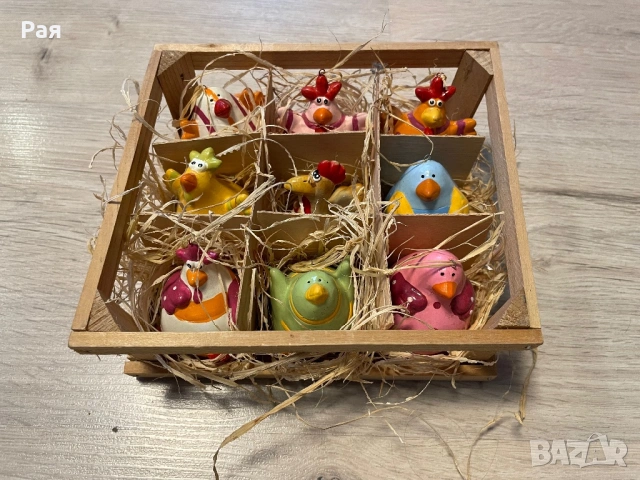 Великденска украса, снимка 6 - Декорация за дома - 54101937