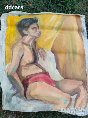 Маслена картина платно