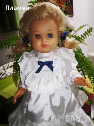 Красива ретро кукла Turtle marke Schildkrot 