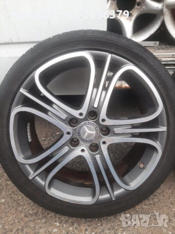 Mercedes R18 Джанти с гуми, снимка 6 - Гуми и джанти - 47008611