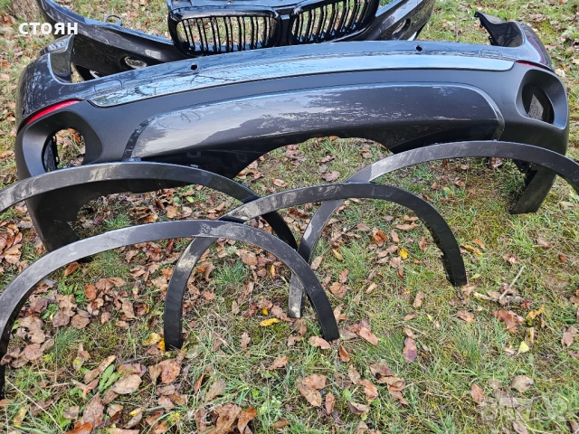 Пакет брони, прагове и арки калници за БМВ Х5 Ф15 , снимка 9 - Части - 52533130
