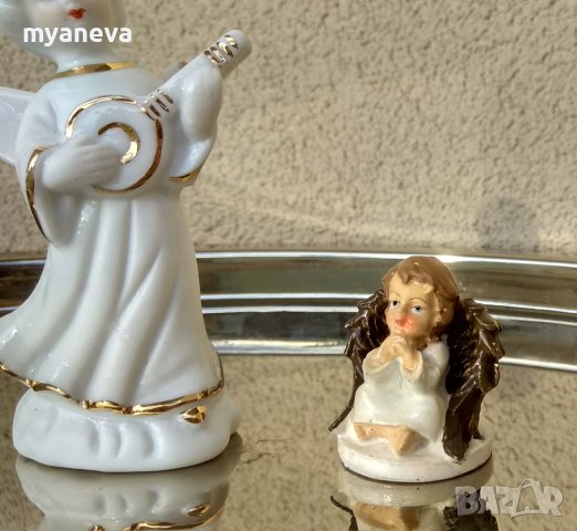 Порцеланови фигурки на ангели. , снимка 1