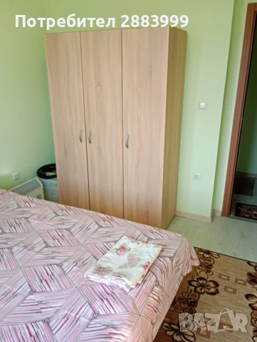 Hoв Двустаен обзаведен на Колхозния , снимка 2 - Апартаменти - 52623825