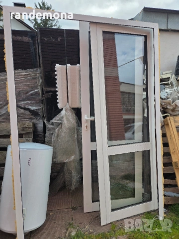 Алуминиева дограма портал две крила