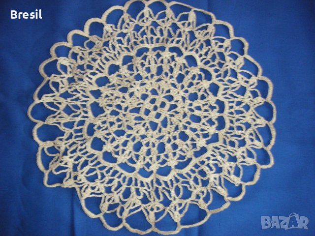 Покривки за маса на една кука Бродирана покривка с цветя Тишлайфери Карета, снимка 9 - Покривки за маси - 36438328