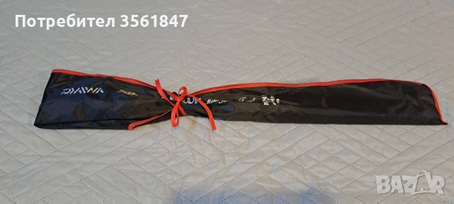 Въдица телемач Daiwa Silver Hawk - 4.40м, снимка 7 - Въдици - 52790552
