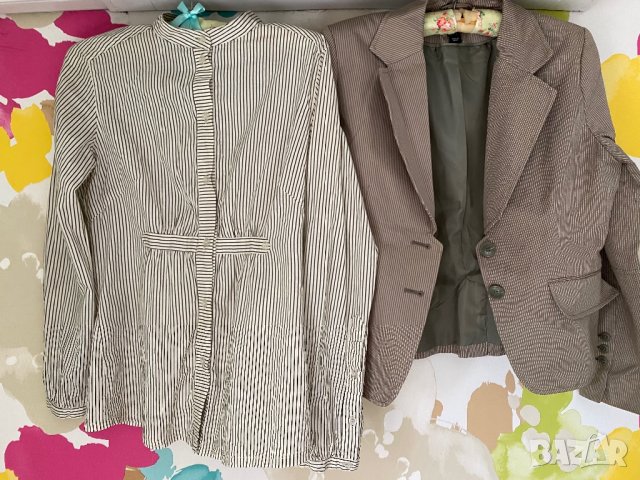 Н&М ново сако с риза,М размер