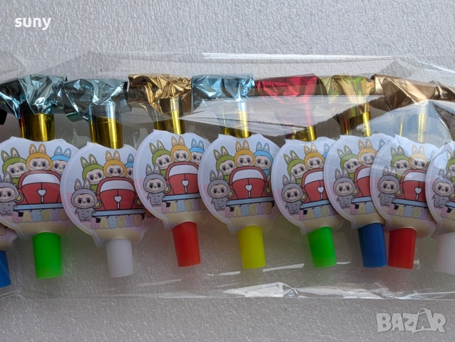 Парти медал Лабубу, снимка 3 - Други - 51624060