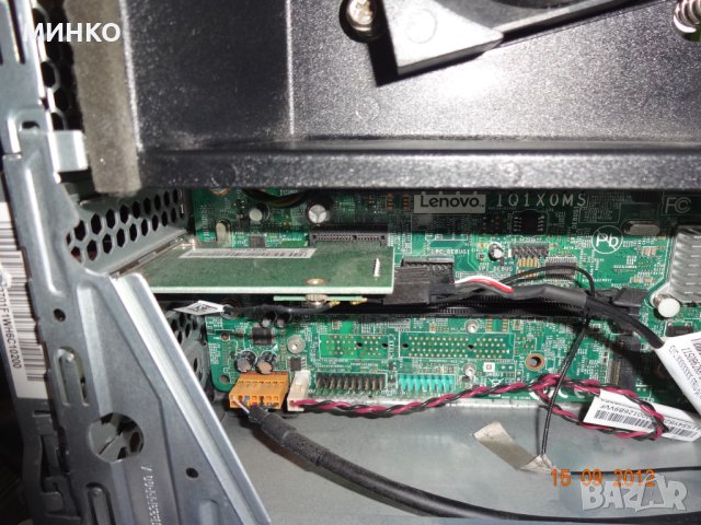 ThinkCentre M900 SFF, снимка 5 - Работни компютри - 40851197