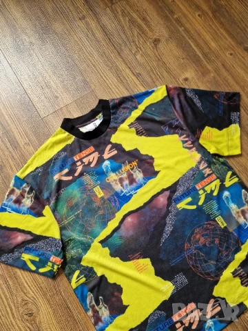 Страхотна мъжка тениска COLLUSION  размер XL , снимка 3 - Тениски - 50453437