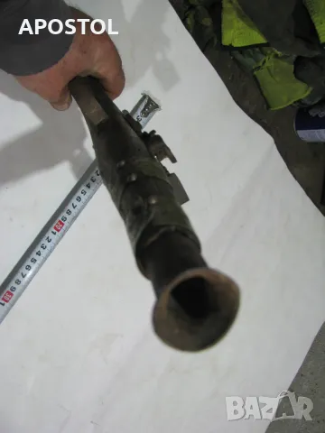 кремъчен капсулен пистолет, снимка 5 - Антикварни и старинни предмети - 49510092