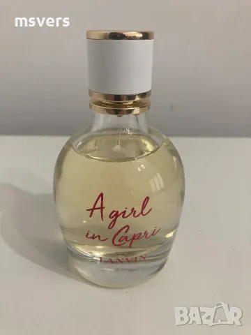 Тоалетна вода Lanvin A Girl In Capri, 90 ml, снимка 2 - Дамски парфюми - 48928999