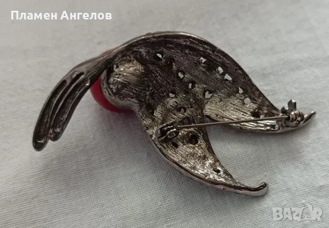 дамска брошка, снимка 2 - Други - 49781969