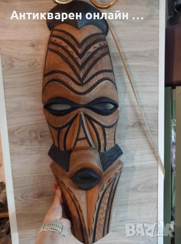 Афирански маски , снимка 2 - Антикварни и старинни предмети - 52588141