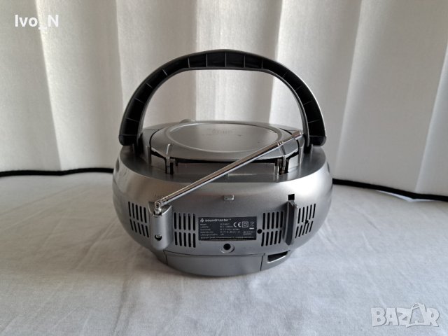 Soundmaster SCD 3800 /FM радио /CD /AUX /Bluetooth., снимка 5 - Радиокасетофони, транзистори - 44181570