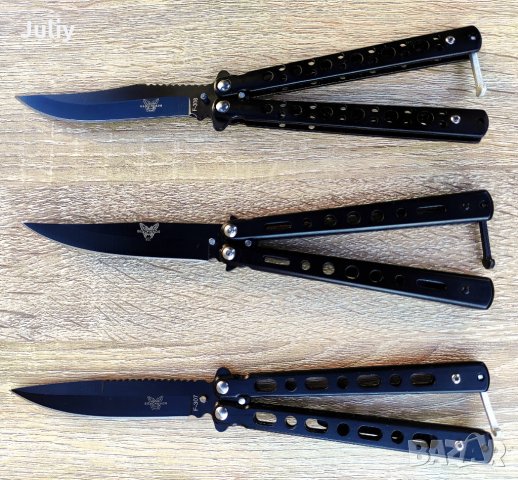 Сгъваем нож пеперуда /Butterfly Knife/- 7 модела, снимка 2 - Ножове - 32087222