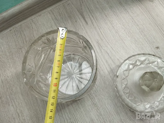 Стара захарница,бонбониера арт деко, снимка 3 - Други ценни предмети - 48488864