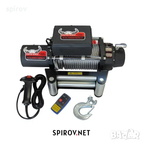 Лебедка HUNTER WINCH P13000 POWER 12V 13000lbs