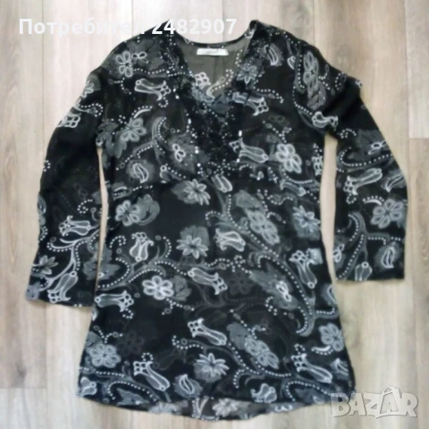 Плажна туника, снимка 2 - Туники - 51354220