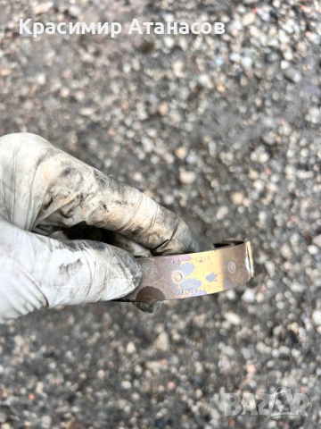 96629314. Скоба катализатор за Шевролет Каптива. 2.0 CDTI. 150кс. 20006-2011г, снимка 2 - Части - 53036786