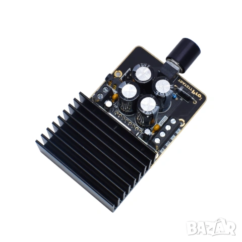 Стерео аудио усилвател 2×30W TDA7377, снимка 2 - Друга електроника - 53917793