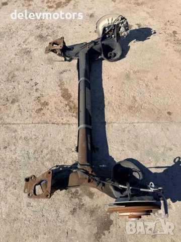 Заден мост от Peugeot Partner Tepee 1.6 BlueHDi 100 кс., 5 ск., двигател BHY, 110 000 km, 2017, euro, снимка 3 - Части - 54114791