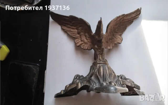 Орел бронз .Царство България 1920-1930 г., снимка 8 - Антикварни и старинни предмети - 48773084