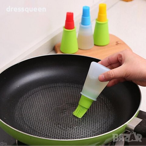 2126 четка с пълнител за марината и мазнина, снимка 5 - Прибори за хранене, готвене и сервиране - 37401588