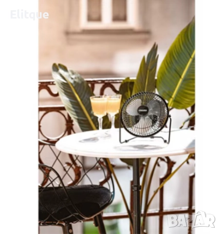 Вентилатор USB Rosberg 2.5W настолен, снимка 12 - Друга електроника - 52862501