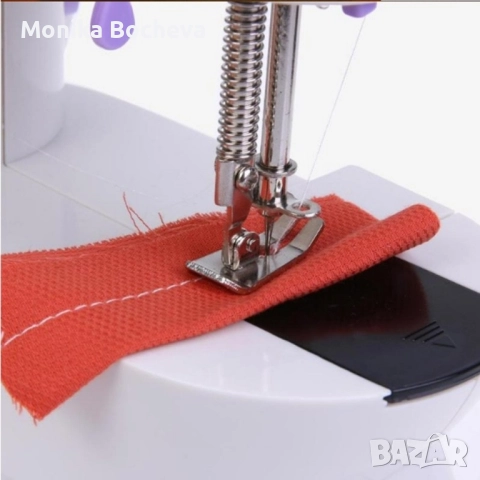 Многофункционална шевна машина с 5 програми. Гаранция: 12 месеца , снимка 6 - Други стоки за дома - 49126349