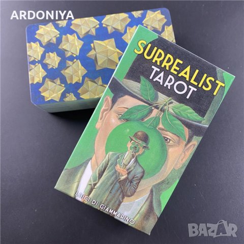 Surrealist Tarot - карти Таро, снимка 2 - Други игри - 39142844