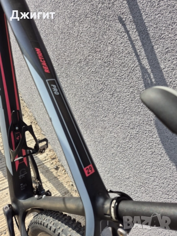 Планински Карбонов велосипед CUBE Pro Reaction 29 цола , снимка 18 - Велосипеди - 52363151