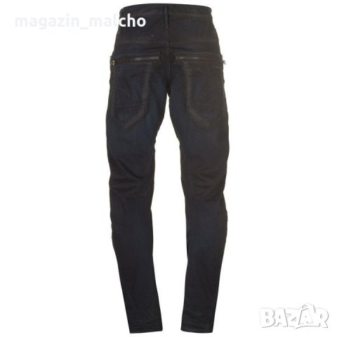 МЪЖКИ ДЪНКИ - G-STAR RAW Arc Zip 3D Loose Tapered; размер: W30 L32, снимка 2 - Дънки - 31964266