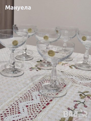 Нови кристални  чаши , снимка 4 - Други - 40117577