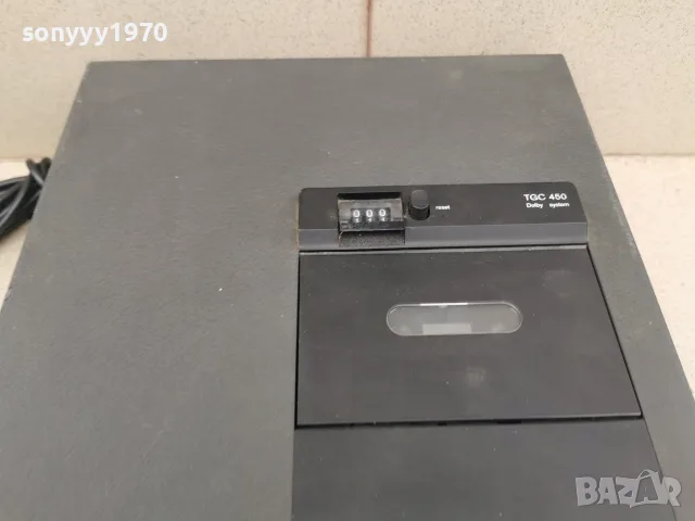 BRAUN TGC 450 DECK-ВНОС GERMANY 1310261903L4, снимка 14 - Декове - 56483642