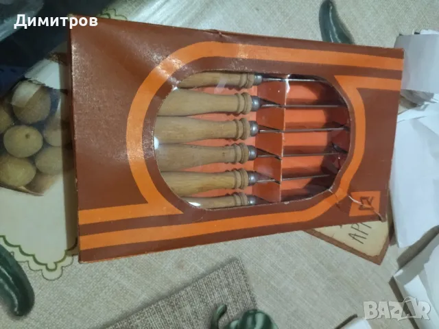 Комлект ножчета , снимка 3 - Ножове - 48296118