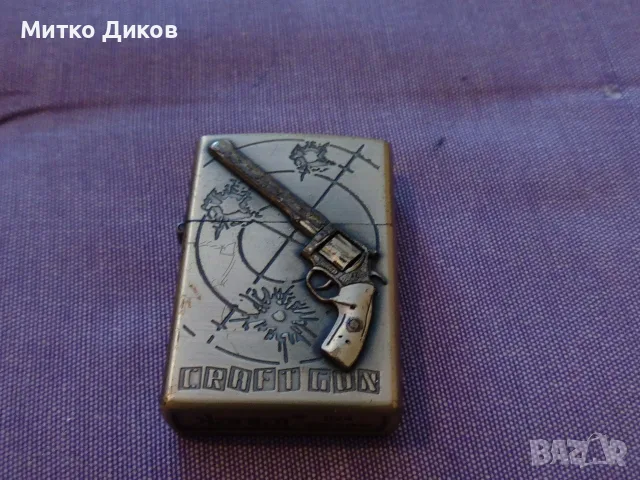 Kantai тип Зиппо бензинова  запалка пистолет Craft Gun 
