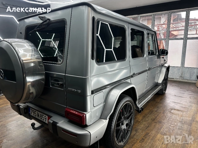 Mercedes G63 под наем - БАЛОВЕ, снимка 4 - Автомобили и джипове - 54333676
