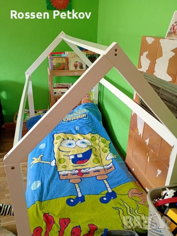 Детско легло тип Монтесори, снимка 2 - Спални и легла - 54154197